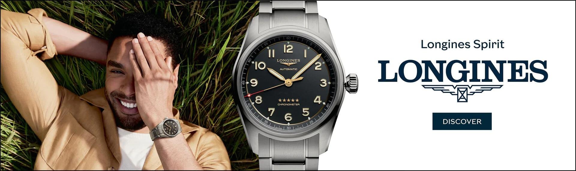 Longines Watches - Watch Connection