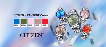 Citizen x Pantone