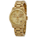  Shop Authentic Michael Kors Cooper Gold Dial Gold Steel Strap Watch for Women - MK6274 - Luxxuri