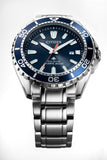  Shop Authentic Citizen Promaster Marine Blue Dial Silver Steel Strap Watch For Men - BN0191-80L - Luxxuri