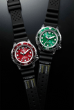  Shop Authentic Citizen Eco Drive Promaster Marine Red Dial Black Rubber Strap Watch For Men - BN0159-15X - Luxxuri