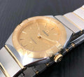  Shop Authentic Omega Constellation Manhattan Yellow Dial Two Tone Steel Strap Watch for Women - 131.20.28.60.08.001 - Luxxuri