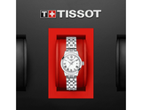 Shop Authentic Tissot Classic Dream Lady Stainless Steel Watch For Women - T129.210.11.013.00 - Luxxuri