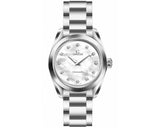  Shop Authentic Omega Seamaster Aqua Terra Quartz Diamonds Mother of Pearl Dial Silver Steel Strap Watch for Women - 220.10.28.60.55.001 - Luxxuri
