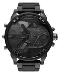  Shop Authentic Diesel Mr Daddy 2.0 Chronograph Black Dial Black Stainless Steel Watch For Men - DZ7396 - Luxxuri