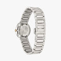 Versace Virtus Quartz White Dial Silver Steel Strap Watch For Women - VET300621