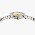  Shop Authentic Versace Virtus Quartz White Dial Silver Steel Strap Watch For Women - VET300621 - Luxxuri