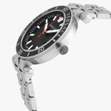  Shop Authentic Versace Greca Sport Quartz Black Dial Silver Steel Strap Watch For Men - VEZ300321 - Luxxuri