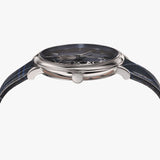  Shop Authentic Versace V-Circle The Clans Edition Blue Dial Blue & Green Leather Strap Watch for Women  - VEBQ00118 - Luxxuri