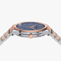  Shop Authentic Salvatore Ferragamo Sapphire Blue Dial Two Tone Steel Strap Watch for Men - SFHP007-20 - Luxxuri
