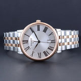  Shop Authentic Tissot T Classic Carson Premium Silver Dial Two Tone Steel Strap Watch For Men - T122.410.22.033.00 - Luxxuri