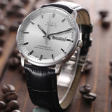  Shop Authentic Mido Comander II Automatic Chronometer Silver Dial Black Leather Strap Watch For Men - M021.431.16.031.00 - Luxxuri