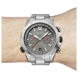  Shop Authentic Hugo Boss Nomad Grey Dial Silver Steel Strap Watch for Men - 1513774 - Luxxuri