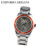  Shop Authentic Emporio Armani Sigma Quartz Grey Dial Grey Steel Strap Watch For Men - AR11178 - Luxxuri