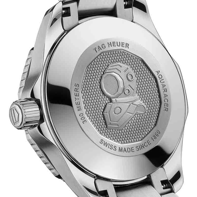  Shop Authentic Tag Heuer Aquaracer Professional 300 Automatic White Dial Silver Steel Strap Watch for Men - WBP231C.BA0626 - Luxxuri