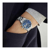  Shop Authentic Tag Heuer Carrera Chronograph 41mm Blue Dial Silver Steel Strap Watch for Men - CBK2112.BA0715 - Luxxuri