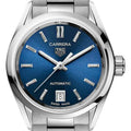  Shop Authentic Tag Heuer Carrera Blue Dial Silver Steel Strap Watch for Women - WBN2411.BA0621 - Luxxuri