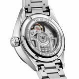  Shop Authentic Tag Heuer Carrera Mother of Pearl Dial Silver Steel Strap Watch for Women - WBN2410.BA0621 - Luxxuri