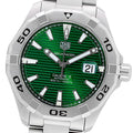  Shop Authentic Tag Heuer Aquaracer Green Dial Watch for Men - WAY2015.BA0927 - Luxxuri