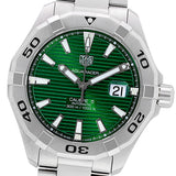  Shop Authentic Tag Heuer Aquaracer Green Dial Watch for Men - WAY2015.BA0927 - Luxxuri