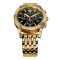  Shop Authentic Versace Sport Tech Chronograph Black Dial Gold Steel Strap Watch for Men - VELT00419 - Luxxuri