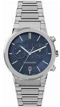  Shop Authentic Salvatore Ferragamo Sapphire Chrono Blue Dial Silver Steel Strap Watch for Men - SFME01123 - Luxxuri