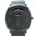  Shop Authentic Gucci Grip Quartz Grey Dial Grey Steel Strap Watch For Men - YA157429 - Luxxuri