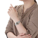  Shop Authentic Gucci G Timeless Brown Dial Silver Steel Strap Watch For Women - YA126503 - Luxxuri