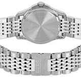  Shop Authentic Gucci G Timeless Diamonds Mother of Pearl Dial Silver Steel Strap Watch For Women - YA126504 - Luxxuri