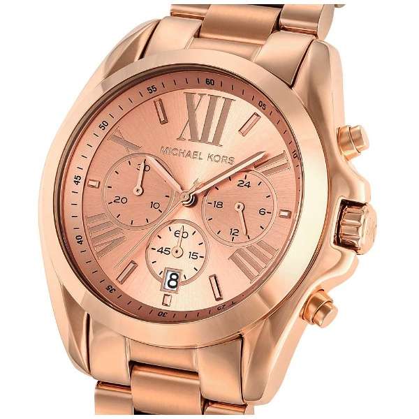  Shop Authentic Michael Kors Bradshaw Rose Gold Dial Rose Gold Steel Strap Watch for Women - MK5503 - Luxxuri