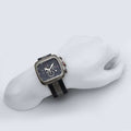  Shop Authentic Gucci Coupe Chronograph Blue Dial Two Tone NATO Strap Watch for Men - YA131203 - Luxxuri
