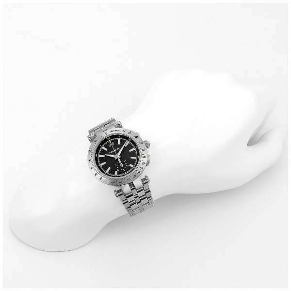  Shop Authentic Versace V-Race Sport Black Dial Silver Steel Strap Watch for Men - VAH010016 - Luxxuri