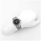  Shop Authentic Versace V-Race Sport Black Dial Silver Steel Strap Watch for Men - VAH010016 - Luxxuri