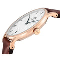 Shop Authentic Daniel Wellington Dapper St Mawes White Dial Brown Leather Strap Watch For Women - DW00100091 - Luxxuri