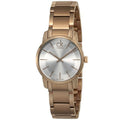  Shop Authentic Calvin Klein City White Mother of Pearl Dial Rose Gold Steel Strap Watch for Women - K2G23646 - Luxxuri
