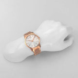  Shop Authentic Calvin Klein City White Dial Rose Gold Steel Strap Watch for Men - K2G21646 - Luxxuri