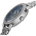 Coach Glitz Blue Dial Silver Steel Strap Watch for Women - 14502693