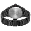 Gucci G-Timeless Chronograph Black Dial Black Steel Strap Watch For Men - YA126268