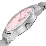  Shop Authentic Calvin Klein City Pink Mother of Pearl Dial Stainless Steel Strap Watch For Women - K2G2314E - Luxxuri