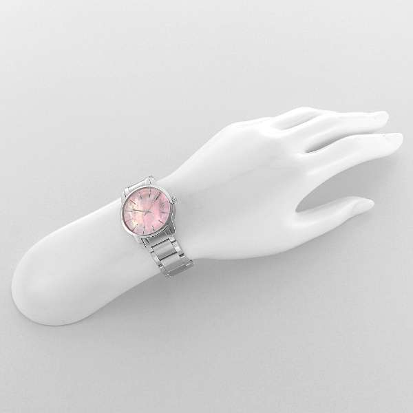  Shop Authentic Calvin Klein City Pink Mother of Pearl Dial Stainless Steel Strap Watch For Women - K2G2314E - Luxxuri