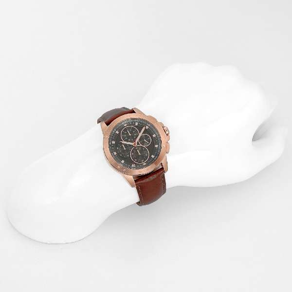  Shop Authentic Michael Kors Ryker Analog Gray Dial Brown Leather Strap Watch For Men - MK8519 - Luxxuri