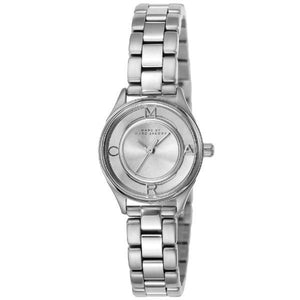  Shop Authentic Marc Jacobs Tether Transparent Silver Dial Silver Steel Strap Watch for Women - MBM3416 - Luxxuri