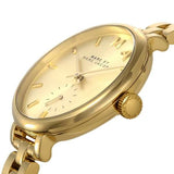  Shop Authentic Marc Jacobs Sally Champagne Gold Dial Gold Steel Strap Watch for Women - MBM3363 - Luxxuri