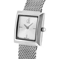  Shop Authentic Calvin Klein Mark Silver Dial Silver Mesh Bracelet Watch for Women - K3R23126 - Luxxuri