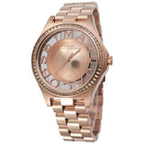  Shop Authentic Marc Jacobs Henry Transparent Rose Gold Dial Rose Gold Steel Strap Watch for Women - MBM3339 - Luxxuri