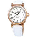 Coach Madison White Dial White Leather Strap Watch for Women - 14502408