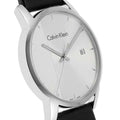  Shop Authentic Calvin Klein City Silver Dial Black Steel Strap Watch for Men - K2G2G1CX - Luxxuri