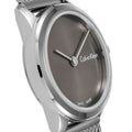  Shop Authentic Calvin Klein Minimal Grey Dial Silver Mesh Bracelet Watch for Women - K3M231Y3 - Luxxuri