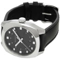 Shop Authentic Gucci GG2570 Quartz Black Dial Black Leather Strap Watch For Men - YA142307 - Luxxuri