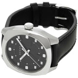  Shop Authentic Gucci GG2570 Quartz Black Dial Black Leather Strap Watch For Men - YA142307 - Luxxuri